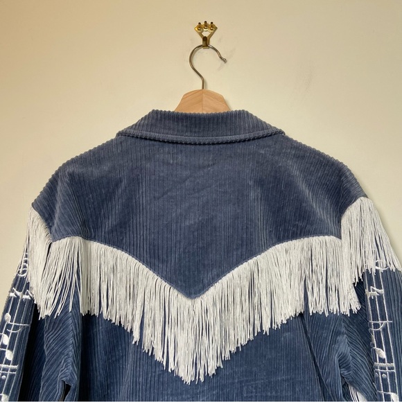 Fashion Brand Company Corduroy Western Jacket - Picture 7 of 9